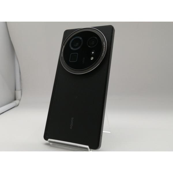 中古】SHARP docomo 【SIMフリー】 AQUOS R9 pro ブラック 12GB 512GB