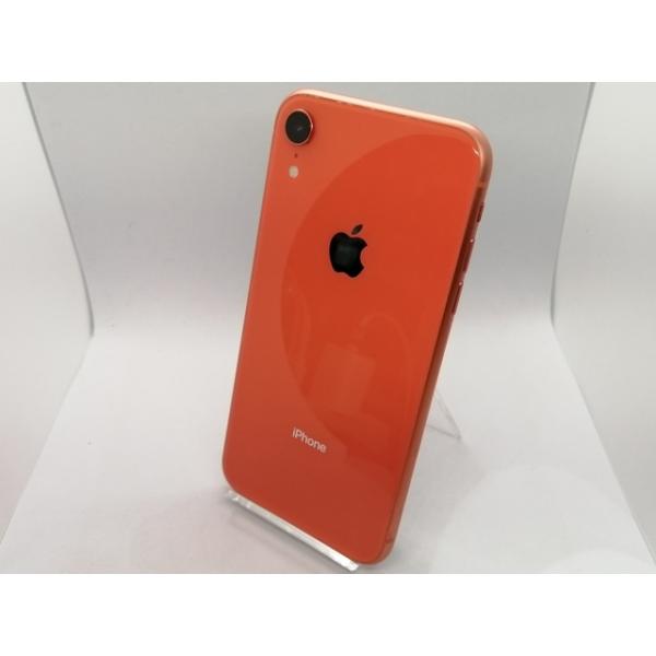 中古】Apple 海外版 【SIMフリー】 iPhone XR 128GB コーラル【吉祥寺