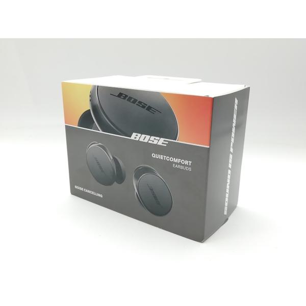 【未使用】BOSE QuietComfort Earbuds 第2世代 [ブラック]【吉祥寺】保証期間１ヶ月