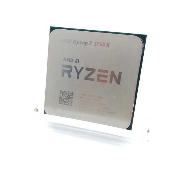 AMD Ryzen7 3700X 中古 中古】AMD Ryzen 7 3700X (3.6GHz/TC:4.4GHz) bulk AM4/8C/16T/L3 32MB