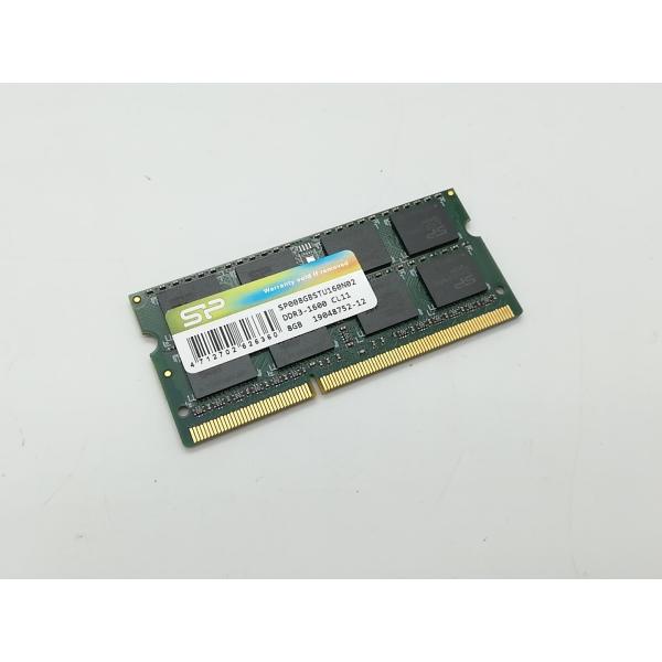 【中古】204PIN 8GB DDR3-1600 SODIMM 【ノートPC用】【吉祥寺】保証期間１週間