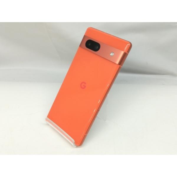 Google Pixel 7a 128GB コーラル SIMフリー おまけケース Google pixel 7a コーラル 美品 (2023/12購入品) オマケ付き