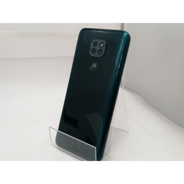 中古】MOTOROLA 国内版 【SIMフリー】 moto g9 play フォレスト