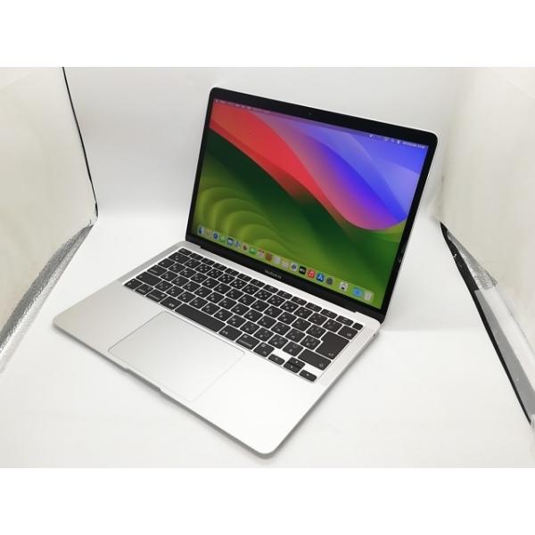 MacBook Air M1 13インチ　シルバー8G 13.3インチMacBook Air [整備済製品] 8コアCPUと7コアGPUを搭載