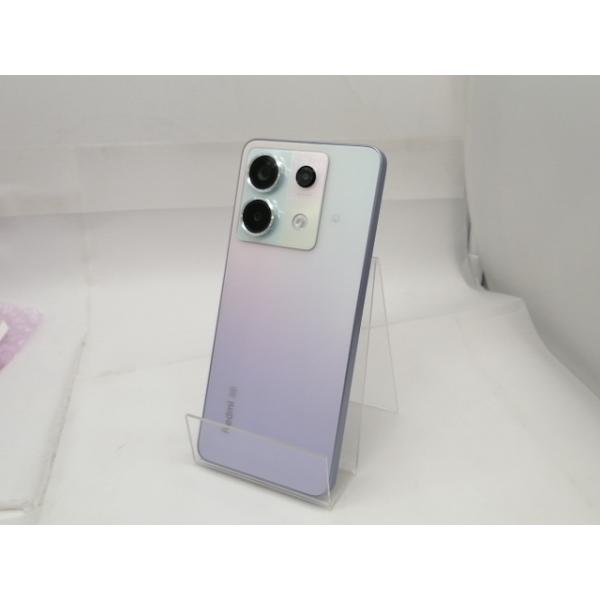 中古】Xiaomi au 【SIMフリー】 Redmi Note 13 Pro 5G オーロラ