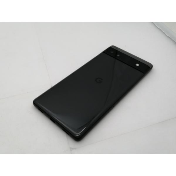 中古】Google au 【SIMフリー】 Pixel 6a チャコール 6GB 128GB GB17L