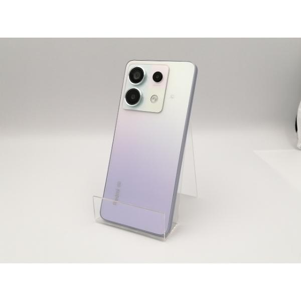 中古】Xiaomi au 【SIMフリー】 Redmi Note 13 Pro 5G オーロラ