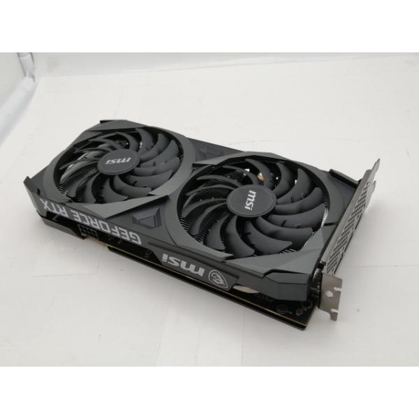 中古】MSI GeForce RTX 3060 VENTUS 2X 12G OC RTX3060(LHR)/12GB
