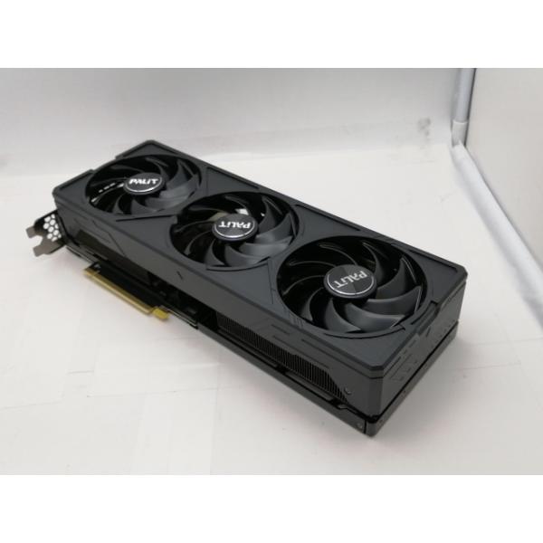 【中古】Palit GeForce RTX 4070 Ti Super 16GB 中古】Palit GeForce RTX 4070 Ti SUPER NED47TSS19T2-1043J