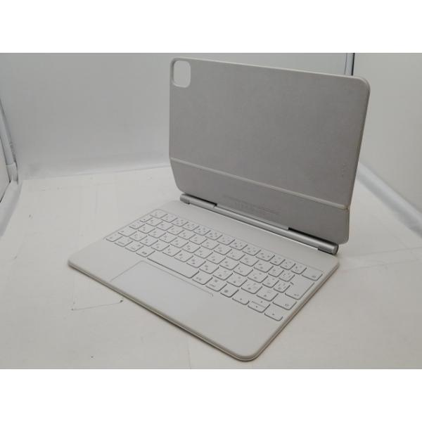 中古】Magic Keyboard 日本語（JIS） ホワイト iPad Air（第4/第