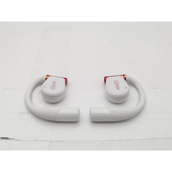 中古】Cleer Audio 完全ワイヤレスイヤホン ARC3 Gaming White&Red CLR