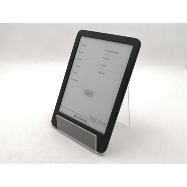 中古】Amazon Kindle(2024/第11世代) 16GB ブラック【ECセンター】保証