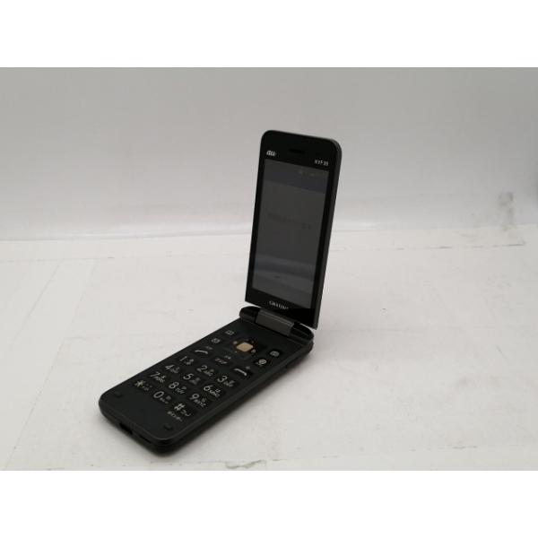 au GRATINA KYF39 墨 新品未使用 SIMロック解除済 au SIMフリー 京セラ GRATINA グラティーナ KYF39 墨 スミ ガラホ 利用