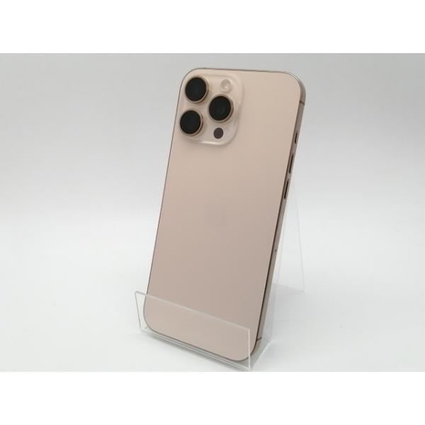 中古】Apple 国内版 【SIMフリー】 iPhone 16 Pro Max 256GB デザート