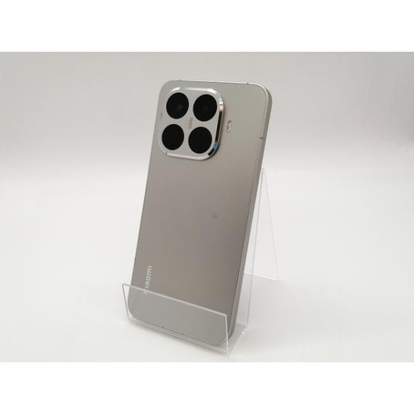 中古】Xiaomi 国内版 【SIMフリー】 Xiaomi 15T Pro グレー 12GB 256GB