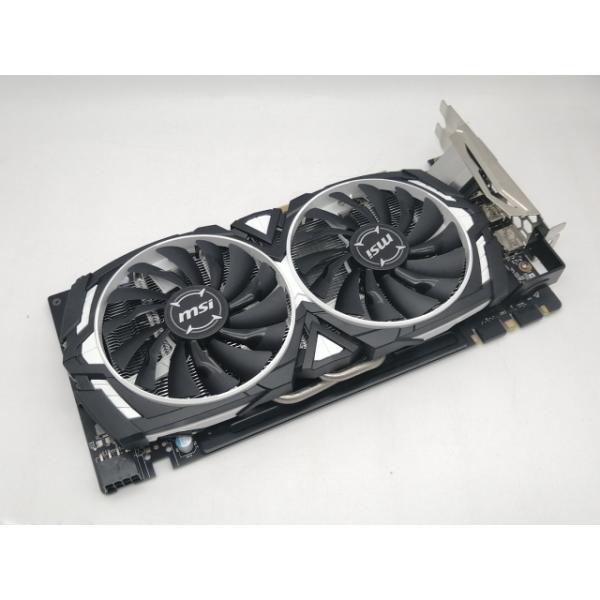 ■分類：ビデオボード■ランク：中古■メーカー：MSI■製造番号：602-V330-630B1805008408■備考：状態：ファン汚れ、基盤ニジミあり 付属品：本体のみ■保証期間：１週間■注意事項：お客様のモニター発色の具合によって、実際の...