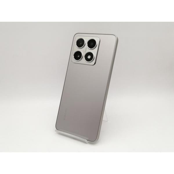 中古】Xiaomi au 【SIMフリー】 Xiaomi 14T 12GB 256GB チタングレー