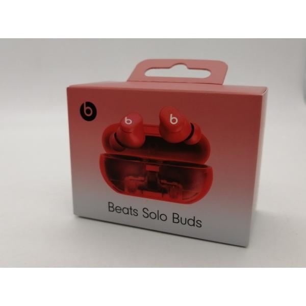 未使用】beats by dr.dre Beats Solo Buds トランスペアレントレッド