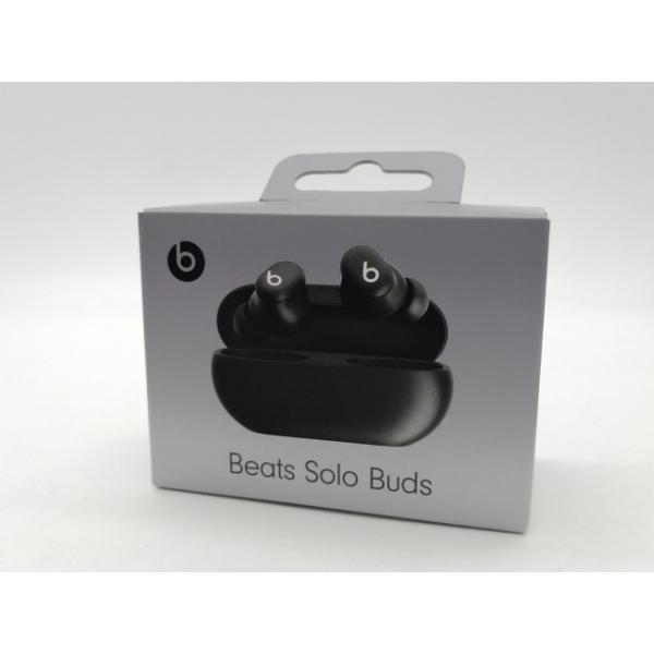 未使用】beats by dr.dre Beats Solo Buds マットブラック MUVW3PA/A