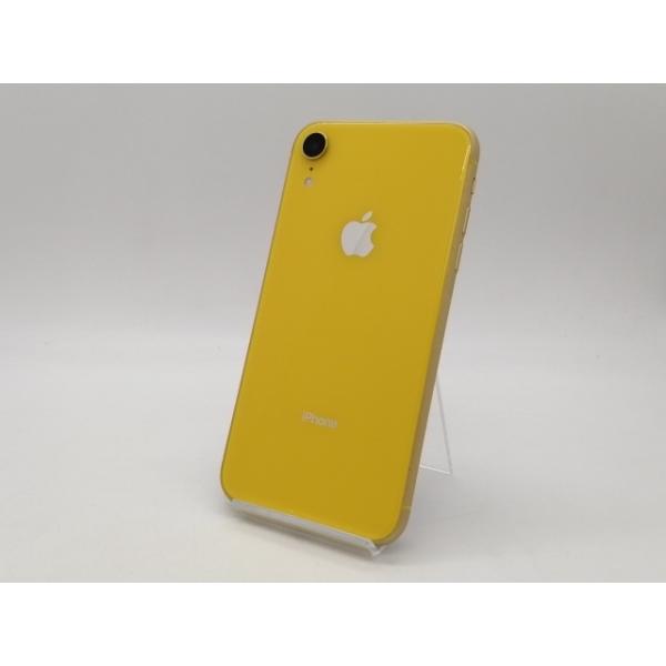 中古】Apple docomo 【SIMロック解除済み】 iPhone XR 128GB イエロー