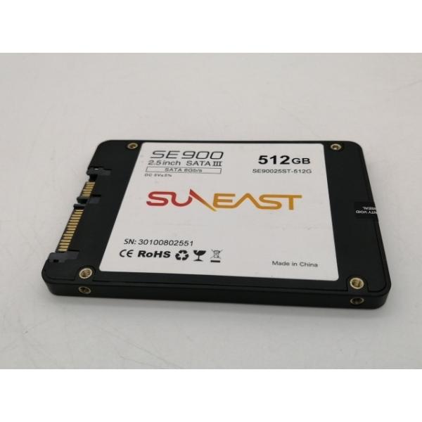 ■分類：SSD■ランク：中古■メーカー：各社2.5SSD■製造番号：30100802551■備考：SUNEAST SE90025ST-512G 起動時間：9419時間 付属品：本体のみ■保証期間：１週間■注意事項：お客様のモニター発色の具合...