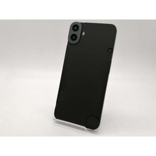 中古】NOTHING 【SIMフリー】 CMF Phone 1 8GB 128GB ブラック【札幌南