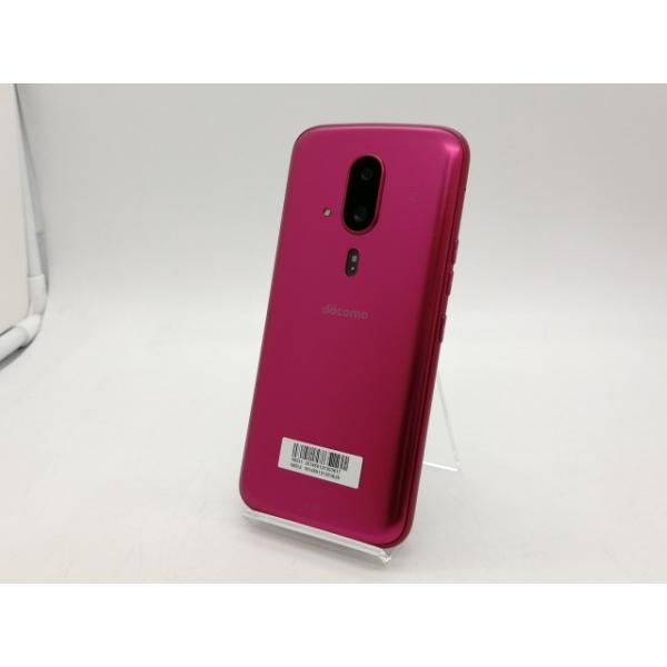 中古】FCNT docomo 【SIMフリー】 らくらくスマートフォン ピンク 4GB