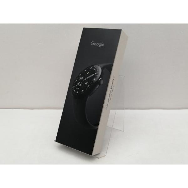 未使用】Google Pixel Watch4 Wi-Fiモデル 45mm Matte Black アルミ 