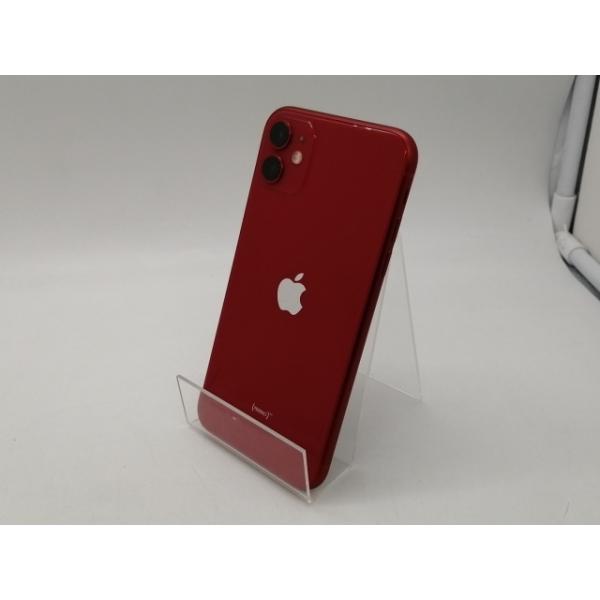 中古】Apple au 【SIMロック解除済み】 iPhone 11 64GB (PRODUCT)RED