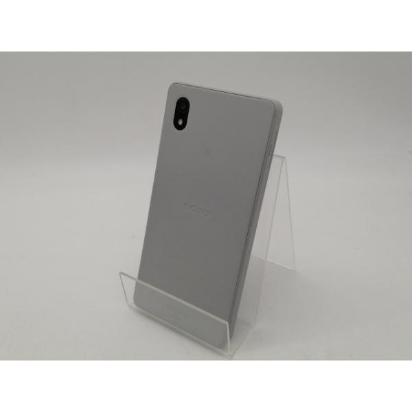 中古】SONY UQmobile 【SIMフリー】 Xperia Ace III グレー 4GB 64GB