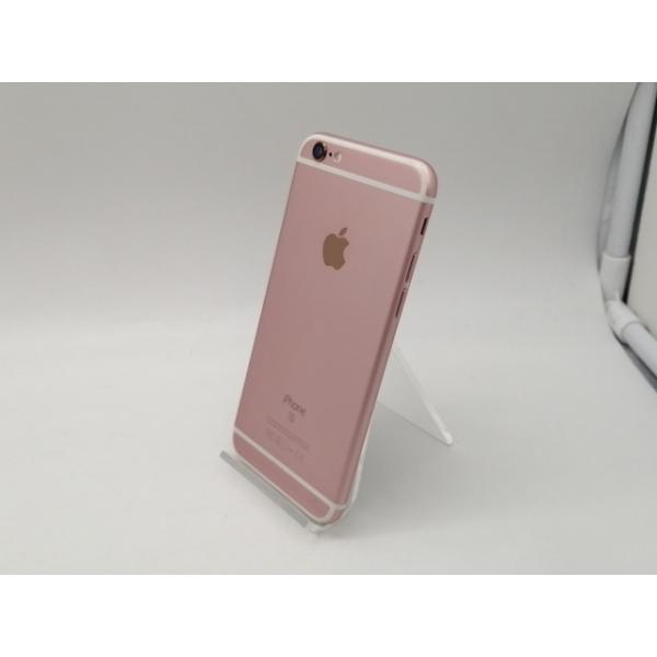 中古】Apple SoftBank 【SIMロック解除済み】 iPhone 6s 64GB ローズ