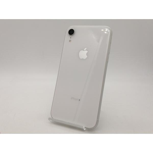 中古】Apple SoftBank 【SIMロック解除済み】 iPhone XR 64GB ホワイト