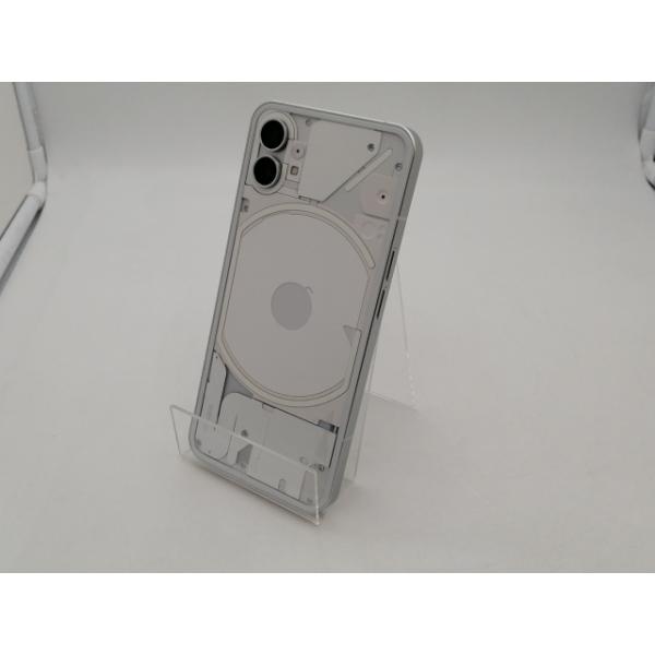 Nothing Phone (1) ホワイト 未使用 / 開封済み 中古】NOTHING 国内版 【SIMフリー】 Nothing Phone (1) 8GB 256GB