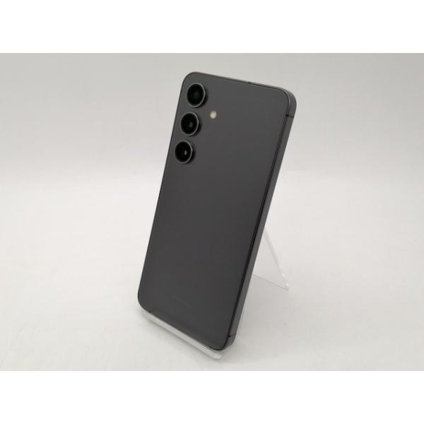 中古】SAMSUNG 国内版 【SIMフリー】 Galaxy S24 オニキスブラック 8GB