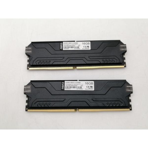 中古】DDR5 16GB 2枚組（合計32GB） DDR5-4800(PC5-38400