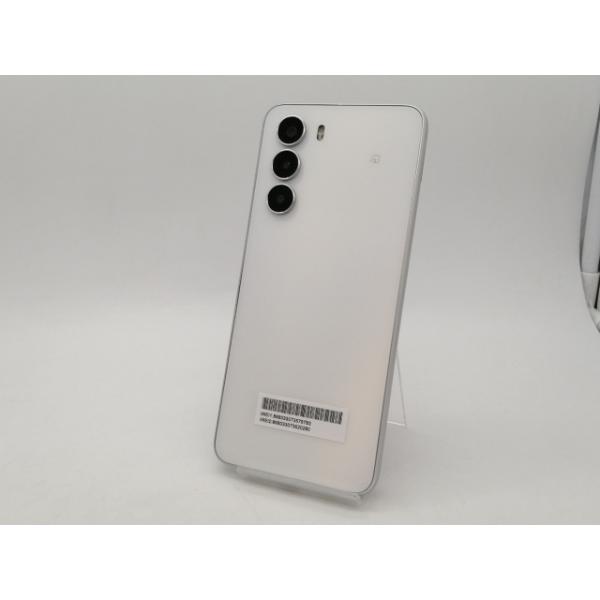 中古】ZTE ymobile 【SIMフリー】 nubia S 5G 4GB 128GB ホワイト