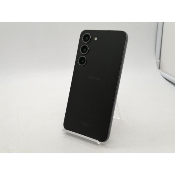 中古】SAMSUNG docomo 【SIMフリー】 Galaxy S23 ファントムブラック