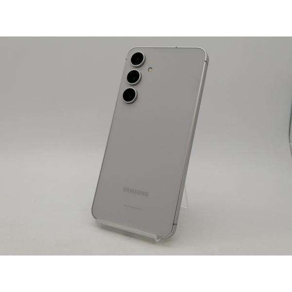 中古】SAMSUNG 国内版 【SIMフリー】 Galaxy S24 FE グレー 8GB 128GB