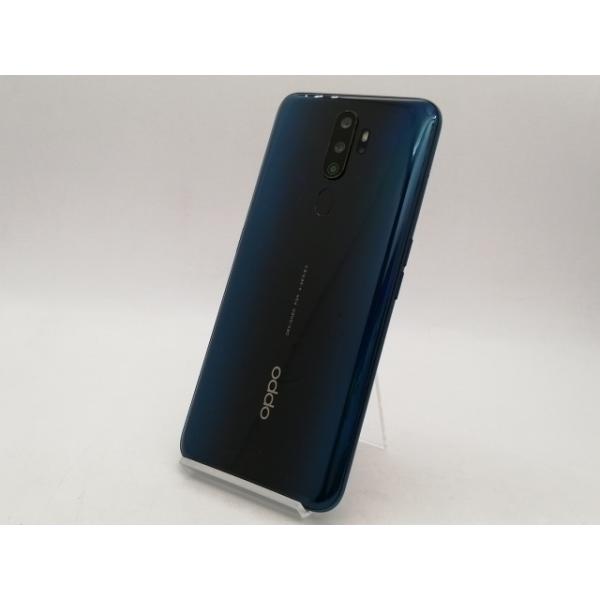 中古】Oppo 楽天モバイル 【SIMフリー】 OPPO A5 2020 ブルー 4GB 64GB
