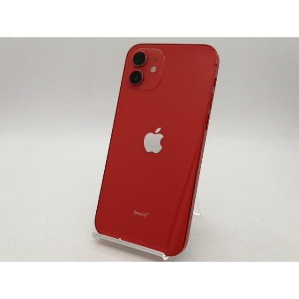 iPhone 12 【中古】Apple au 【SIMロック解除済み】 64GB (PRODUCT)RED