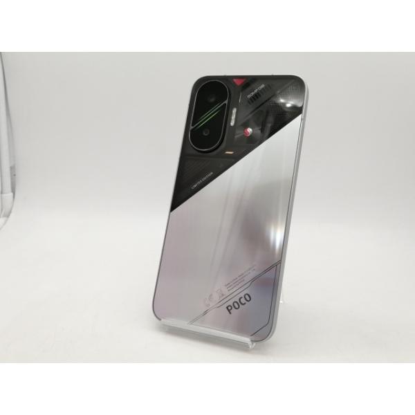 中古】Xiaomi 【SIMフリー】 Poco F7 シルバー 12GB 256GB 25053PC47G