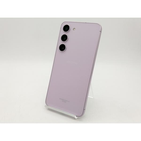 中古】SAMSUNG docomo 【SIMフリー】 Galaxy S23 ラベンダー 8GB 256GB