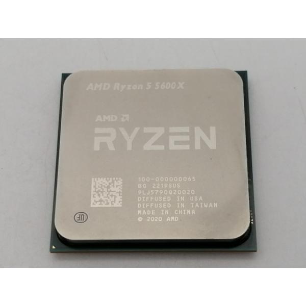 中古】AMD Ryzen 5 5600X (3.7GHz/TC:4.6GHz) BOX AM4/6C/12T/L3 32MB