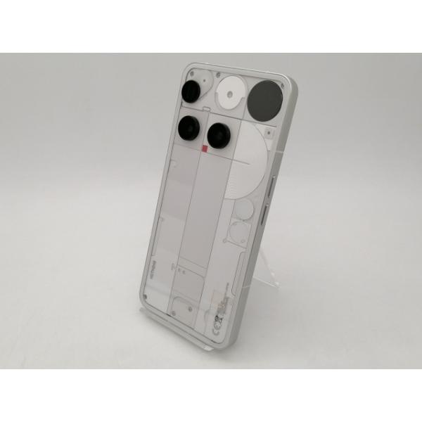 新品未開封　Nothing Phone 3 ホワイト12GB/256GB 国内版 中古】NOTHING 国内版 【SIMフリー】 Nothing Phone (3) ホワイト 12GB