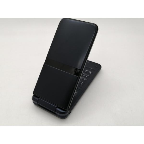 中古】KYOCERA docomo 【SIMフリー】 DIGNOケータイ ブラック KY-42C