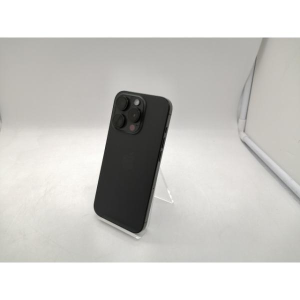 中古】Apple 国内版 【SIMフリー】 iPhone 15 Pro 128GB ブラック
