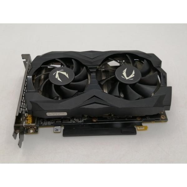 【中古】ZOTAC GAMING GeForce GTX 1660 SUPER Twin Fan(ZT-T16620F-10L) GTX1660Super/6GB(GDDR6)/PCI-E【札幌南2条】保証期間１週間