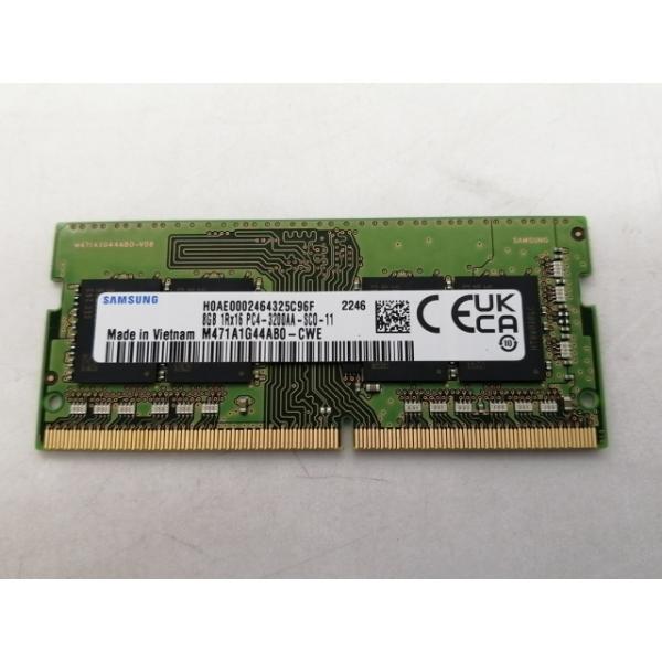 【中古】260PIN 8GB DDR4-3200(PC4-25600) SODIMM 【ノートPC用】【札幌南2条】保証期間１週間