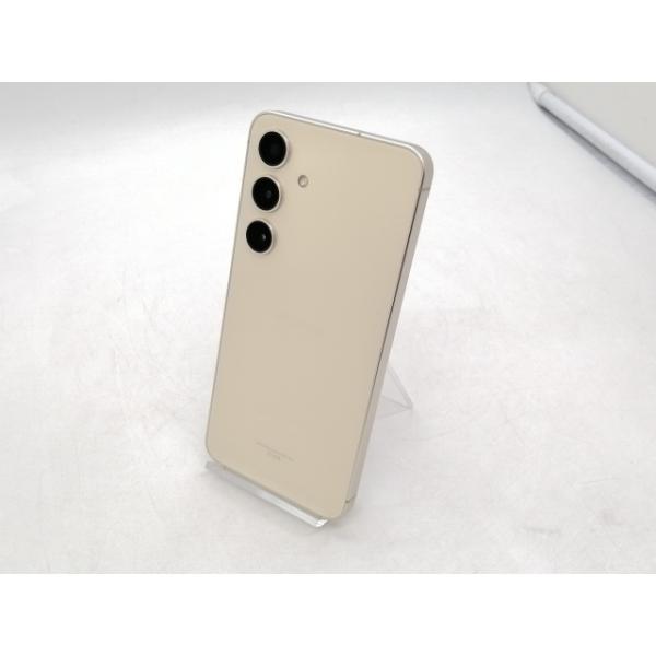 中古】SAMSUNG docomo 【SIMフリー】 Galaxy S24 アンバーイエロー 8GB