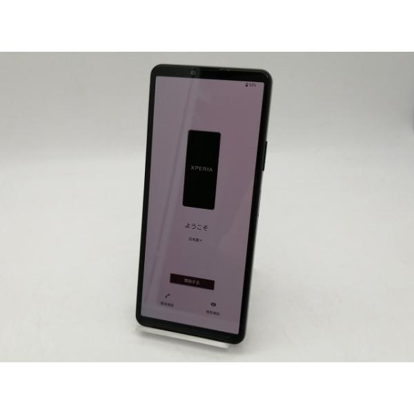 【中古美品】Xperia 10Ⅳ docomo SO-52C ブラック 中古】SONY docomo 【SIMフリー】 Xperia 10 IV ブラック 6GB 128GB SO